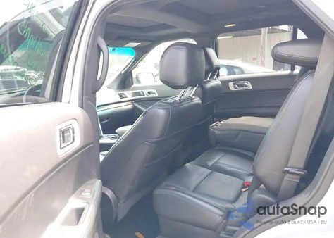 2015 Ford Explorer Limited from USA, damaged, VIN 1FM5K7F86FGB97211